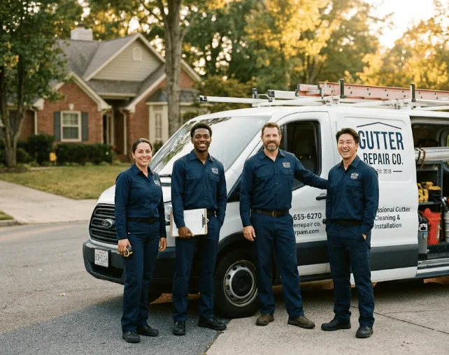 Gutter Repair company in Benedict, KS