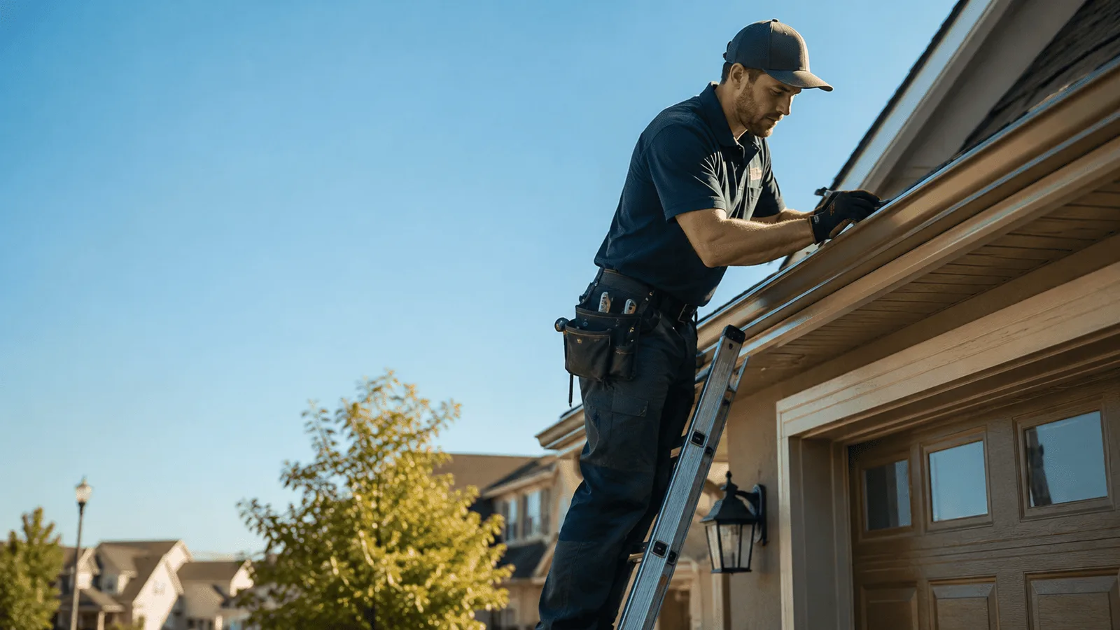 Gutter Repair in Benedict, KS near me